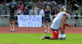 Hamburg Huskies vs. Berlin Adler (29.08.2015)