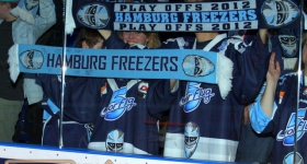Hamburg Freezers vs. Krefeld Pinguine (13.11.2015)