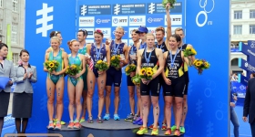 ITU World Triathlon in Hamburg (17.07.2016)