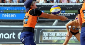 Beach-Volleyball Meisterschaft 2017 in Timmendorfer Strand