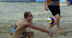 Deutsche Beach-Volleyball Meisterschaft 2017 in Timmendorfer Strand