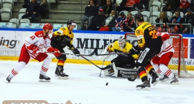 Eishockey-Länderspiel Dänemark vs. Deutschland (25.04.2018)