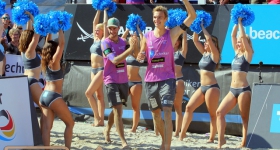 Beach-Volleyball Meisterschaft 2018 in Timmendorfer Strand