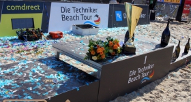 Beach-Volleyball Meisterschaft 2018 in Timmendorfer Strand