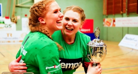 Handball Final Four der Frauen 2019 in Henstedt-Ulzburg