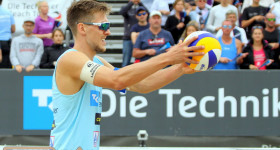 Deutsche Beach-Volleyball Meisterschaft 2019  in Timmendorfer Strand
