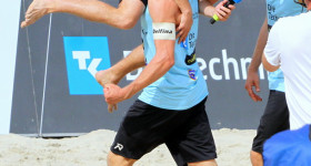 Deutsche Beach-Volleyball Meisterschaft 2019  in Timmendorfer Strand