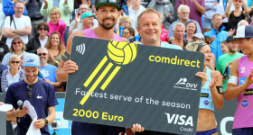 Deutsche Beach-Volleyball Meisterschaft 2019 in Timmendorfer Strand