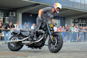 Stunt Show Hamburg Harley Days 2022 (25.06.2022)