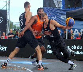 ING Hamburg FIBA 3x3 Challenger Basketball (09.07.2022)
