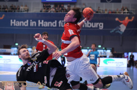 Handball Sport Verein Hamburg vs. HC Erlangen (19.03.2023)
