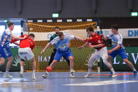 Handball Sport Verein Hamburg vs. TVB Stuttgart (02.04.2023)