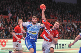 Handball Sport Verein Hamburg vs. TVB Stuttgart (02.04.2023)