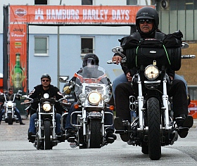Hamburg Harley Days 2014 Grossmarkt