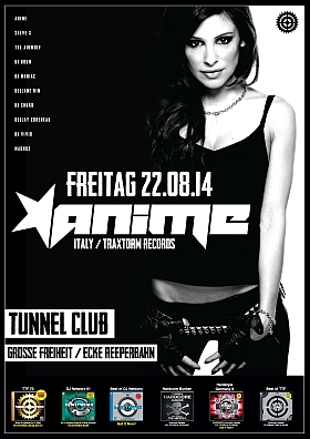 Anime Tunnel Club Hamburg 2014