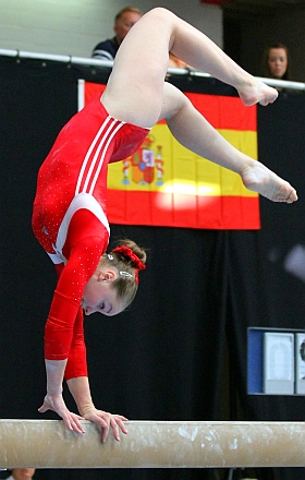 Hamburg Gymnastics 2014 Turnkunst