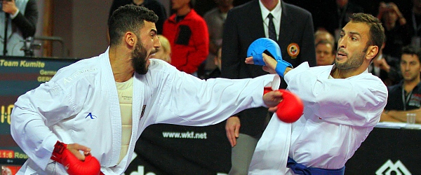 Karate WM 2014 Weltmeisterschaft Bremen