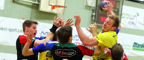 Henstedt Ulzburg Empor Rostock Handball 2015