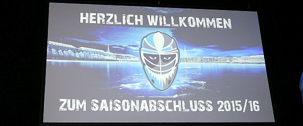 Hamburg Freezers Saisonabschluss Eishockey DEL 2016