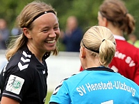 Henstedt Ulzburg Herford DFB Pokal Fussball Frauen 2016