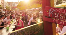 Spielbudenplatz Hamburg Angrillen Sankt Pauli Nachtmarkt
