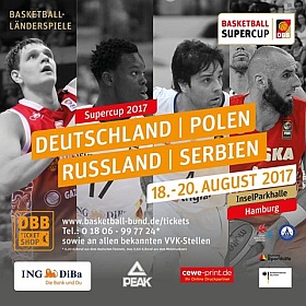 Basketball Supercup 2017 Hamburg