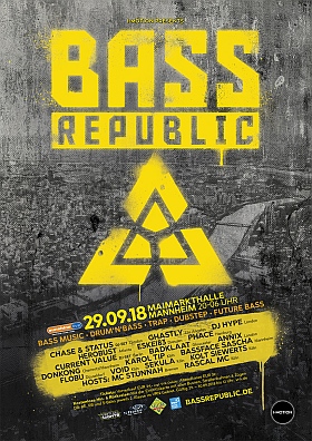 BassRepublic Festival 2018 Maimarkthalle Mannheim