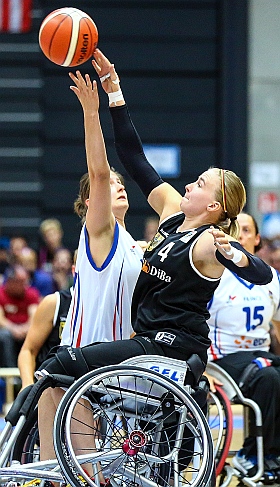 Rollstuhl Basketball WM 2018 Hamburg