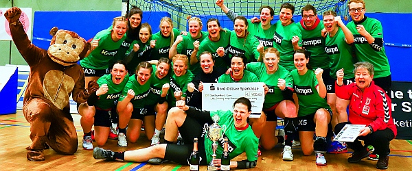 Handball Final Four Frauen 2019 Henstedt Ulzburg