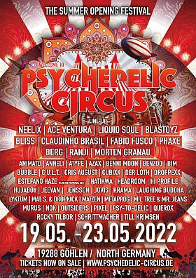 Psychedelic Circus 2022