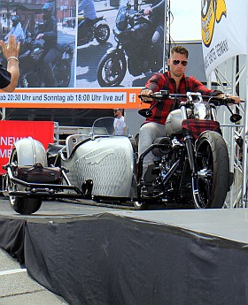 Hamburg Harley Days 2022 Custombike Show