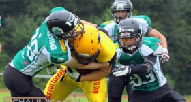 Elmshorn Fighting Pirates vs. Hannover Spartans (16.07.2016)