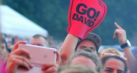 David Guetta in Hamburg (23.07.2016)
