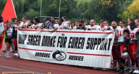 Hamburg Huskies vs. Dresden Monarchs (03.09.2016)