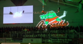 Crocodiles Hamburg vs. Icefighters Leipzig (13.01.2017)