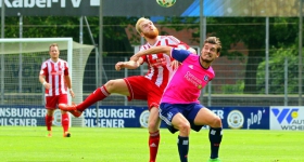 Eintracht Norderstedt vs. HSV U21 (30.07.2017)