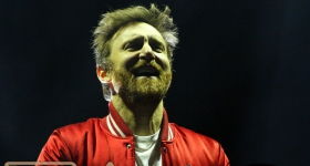David Guetta in Hamburg (03.02.2018)