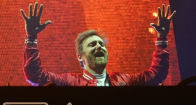 David Guetta in Hamburg (03.02.2018)