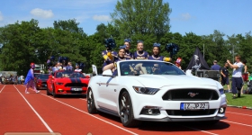 Elmshorn Fighting Pirates vs. Lübeck Cougars (27.05.2018)