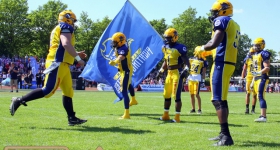 Elmshorn Fighting Pirates vs. Lübeck Cougars (27.05.2018)