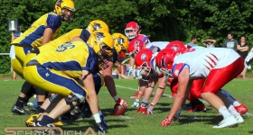 Elmshorn Fighting Pirates vs. Lübeck Cougars (27.05.2018)