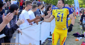 Elmshorn Fighting Pirates vs. Lübeck Cougars (27.05.2018)