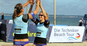 Deutsche Beach-Volleyball Meisterschaft 2018 in Timmendorfer Strand