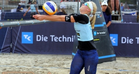Deutsche Beach-Volleyball Meisterschaft 2018 in Timmendorfer Strand