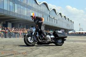 Stunt Show Hamburg Harley Days 2022 (25.06.2022)