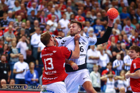 Handball Sport Verein Hamburg vs. THW Kiel (27.05.2023)