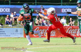 Kiel Baltic Hurricanes vs. Braunschweig Lions (03.06.2023)