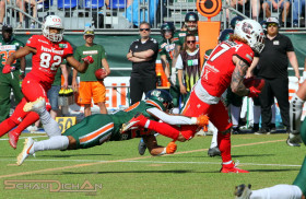 Kiel Baltic Hurricanes vs. Braunschweig Lions (03.06.2023)