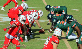 Kiel Baltic Hurricanes vs. Braunschweig Lions (03.06.2023)