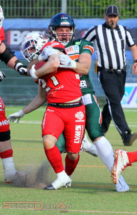 Kiel Baltic Hurricanes vs. Braunschweig Lions (03.06.2023)